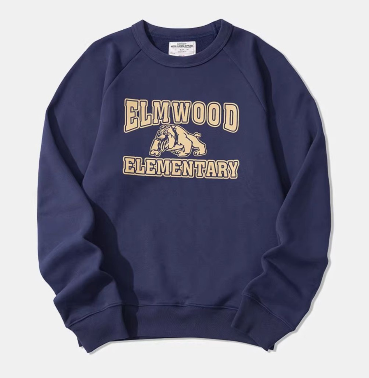 ELMWOODプリント ルーズシルエット トレーナー   F0040 - 2