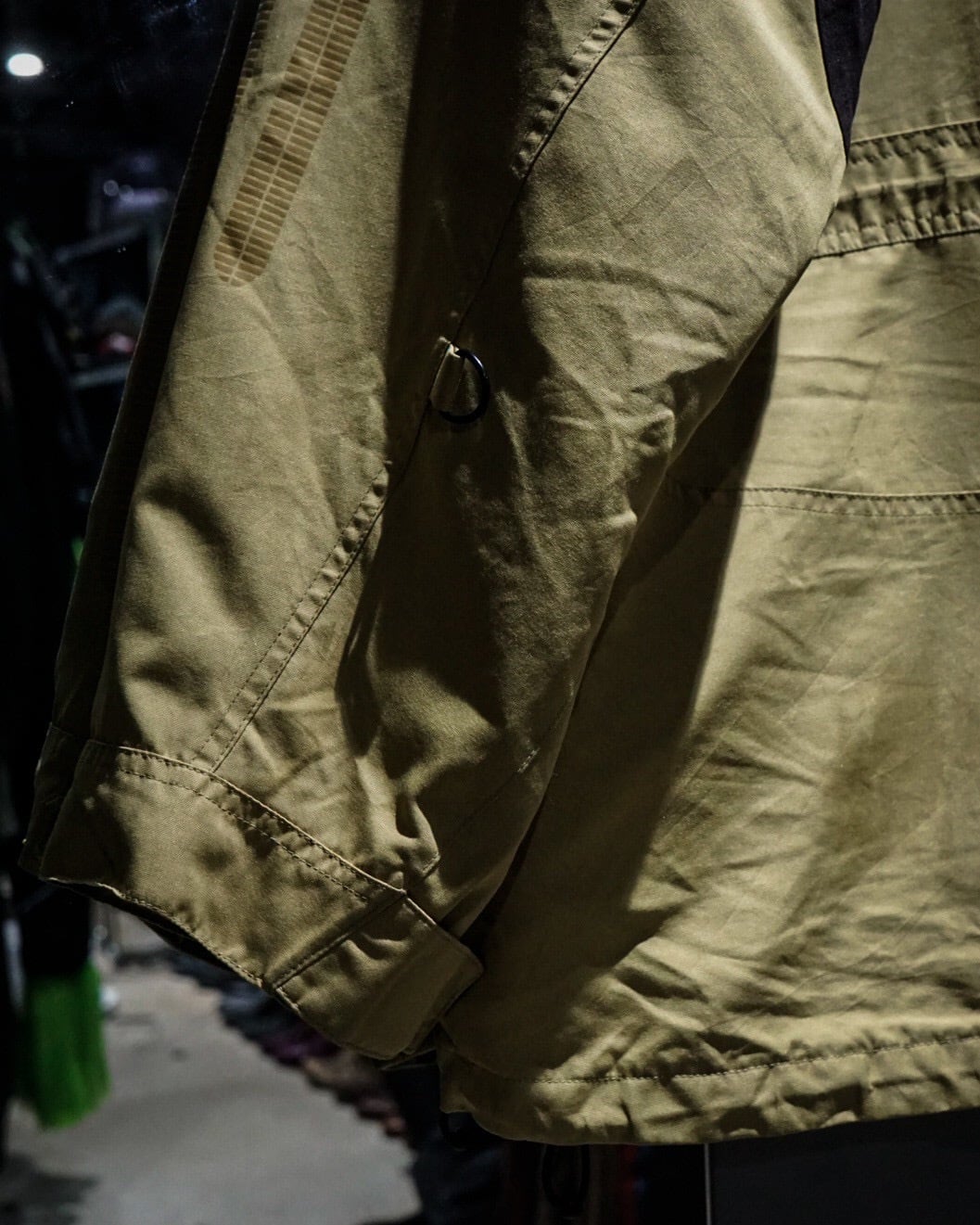 add (C) vintage】90's “adidas Adventure” Technical Mountain Jacket