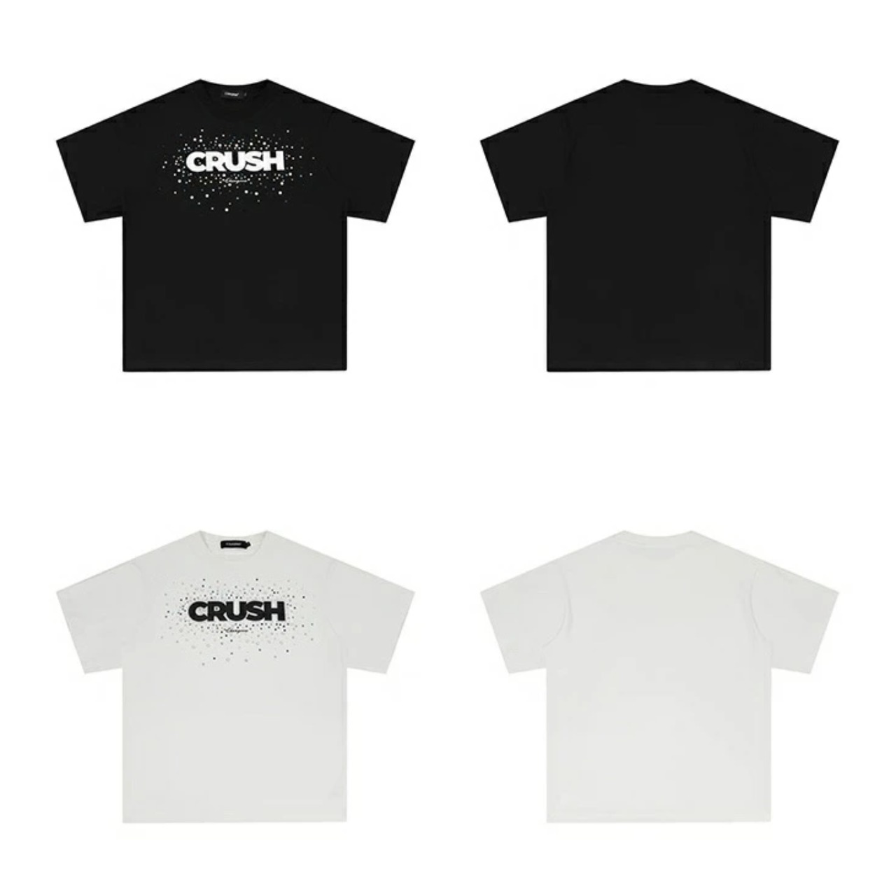 OISIS007 CRUSHロゴTシャツ