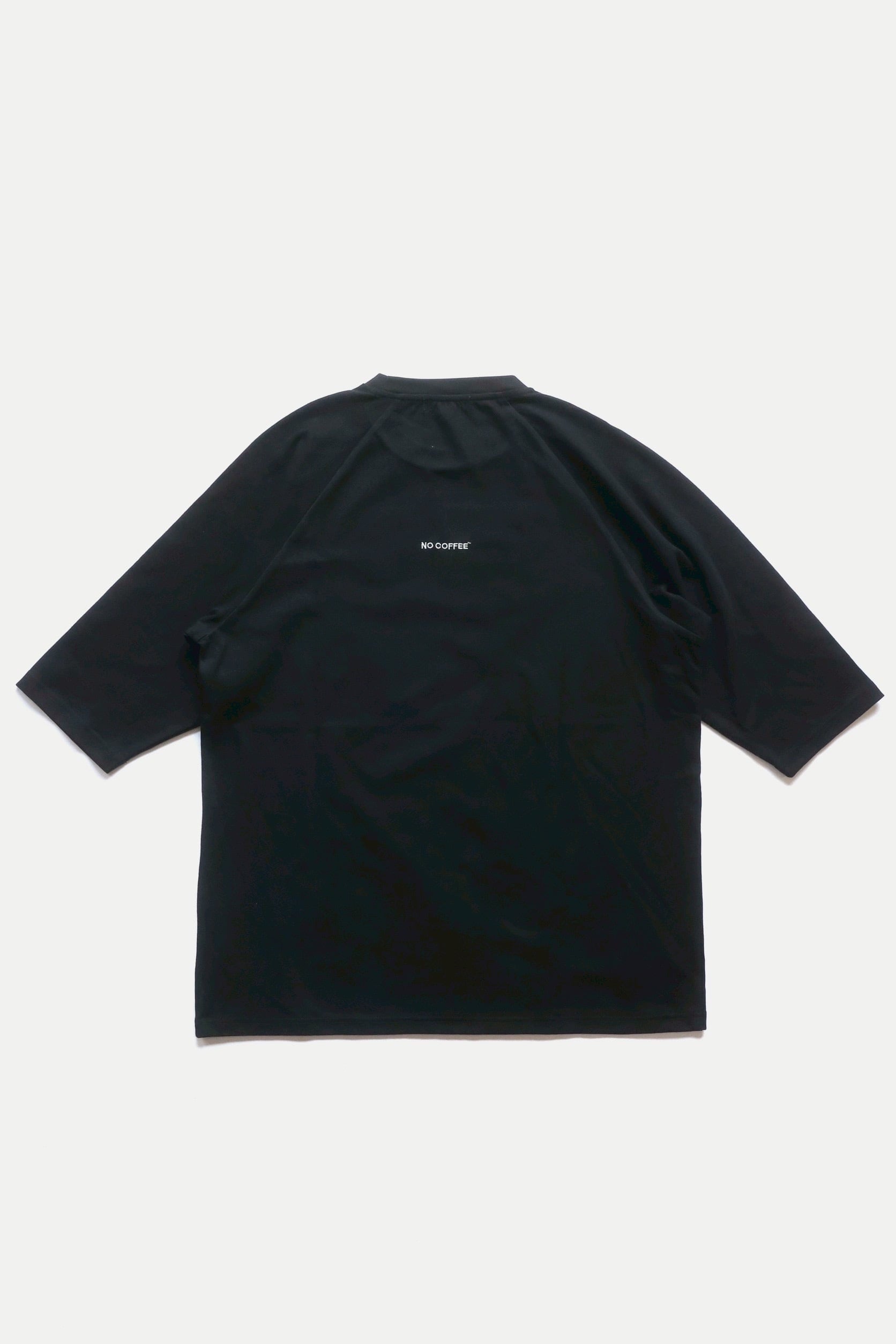 N ロゴ 七分丈 Tシャツ | NO COFFEE