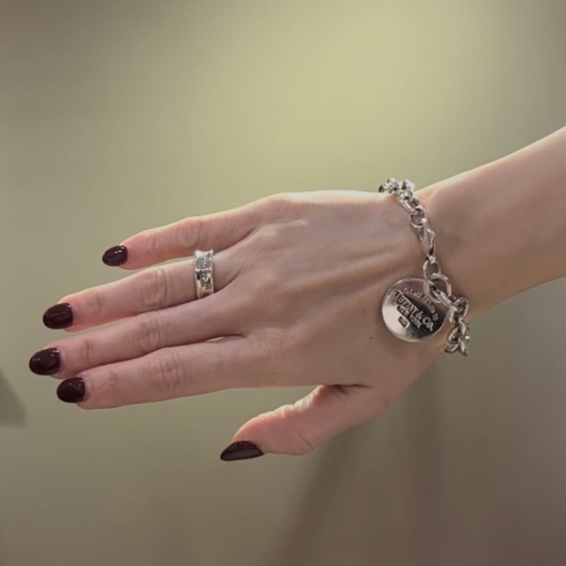 TIFFANY&CO.】 2610 ヴィンテージティファニー tiffany リターントゥ