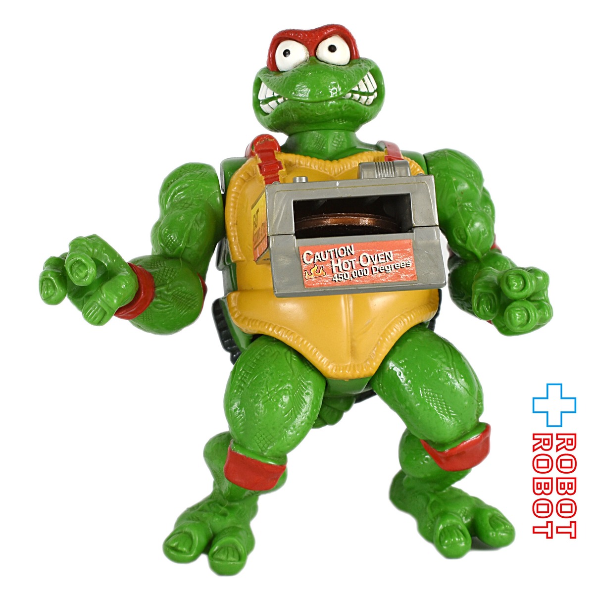 タートルズ TMNT ピザ・トッシン・ラフ アクションフィギュア 1993 