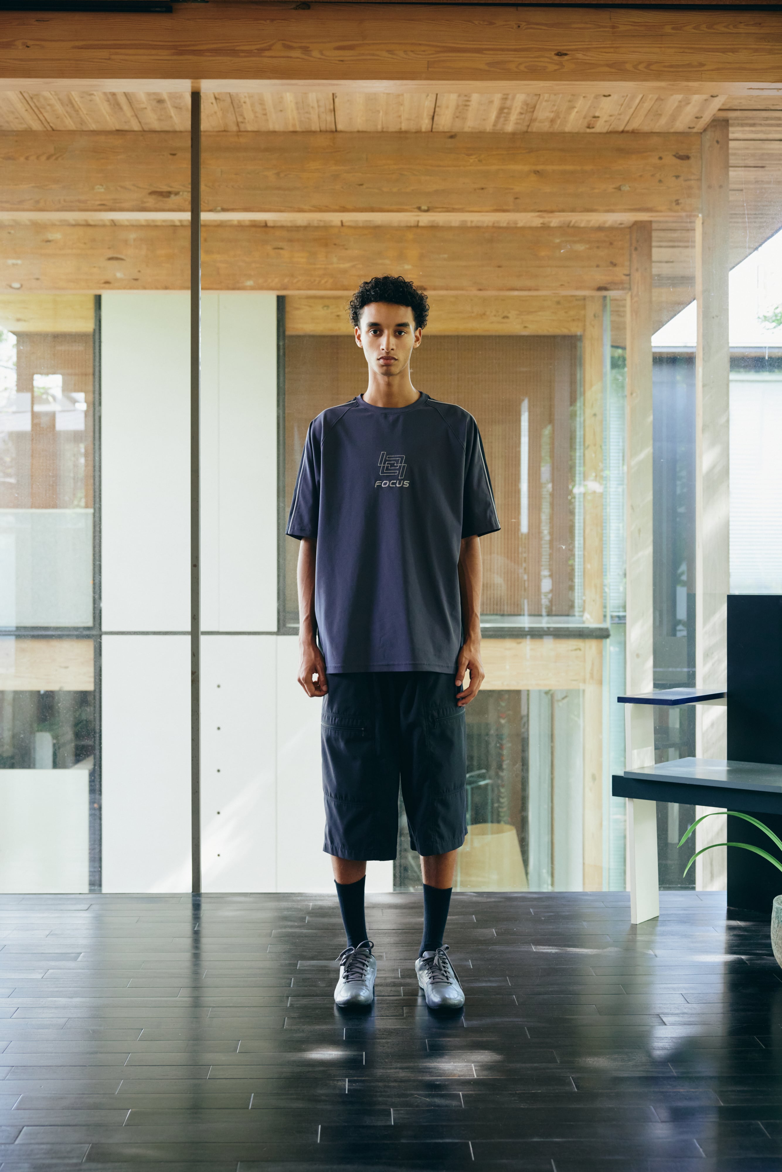 COMFORTABLE REASON / Cropped Shorts | EE ONLINE STORE -