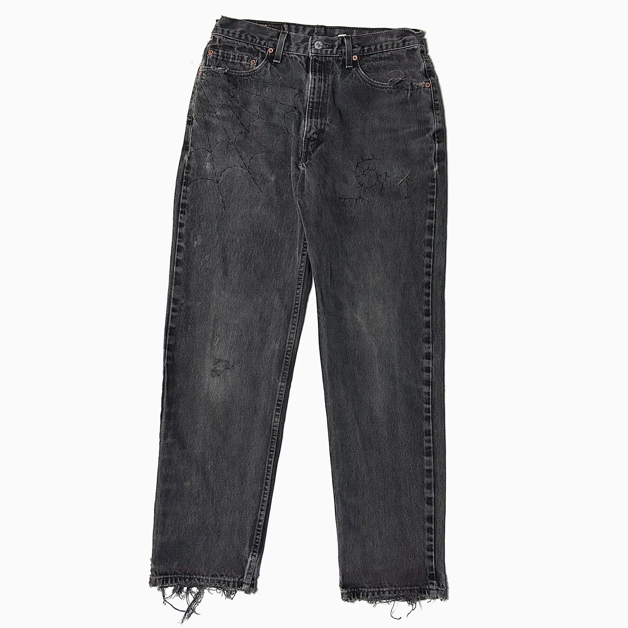 Vintage 80's【Levi's】Cut Off Denim Pants | Antler