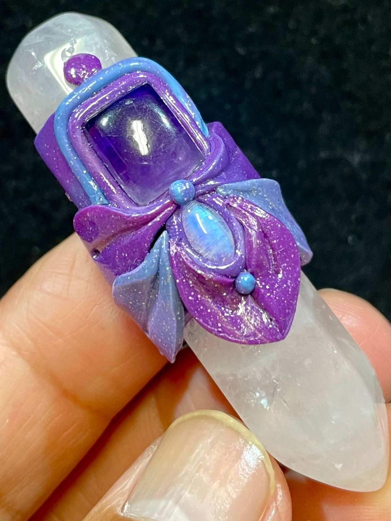 21) アート・クリスタルワンド