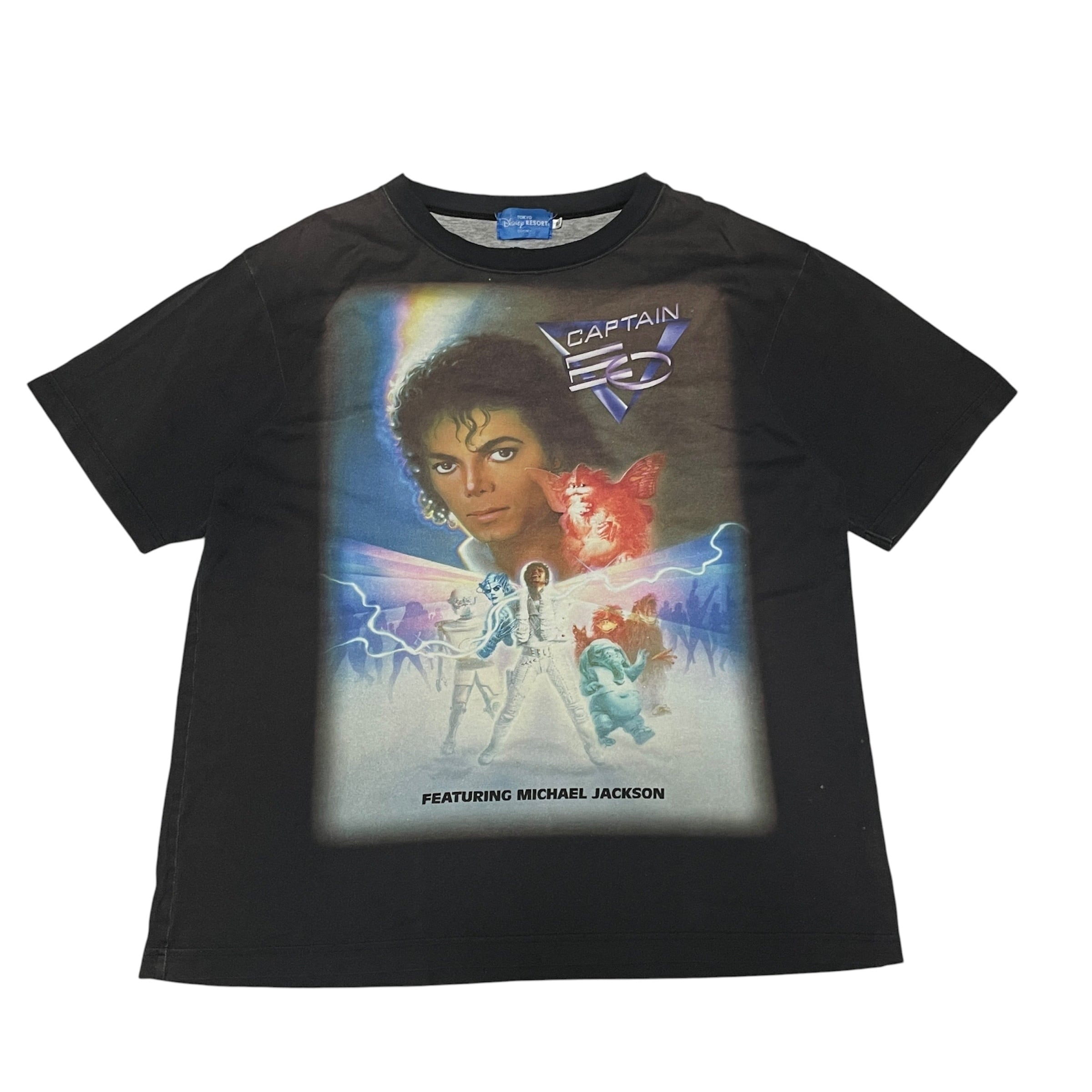キャプテンEO captain EO マイケルジャクソン Michael Jackson Tシャツ