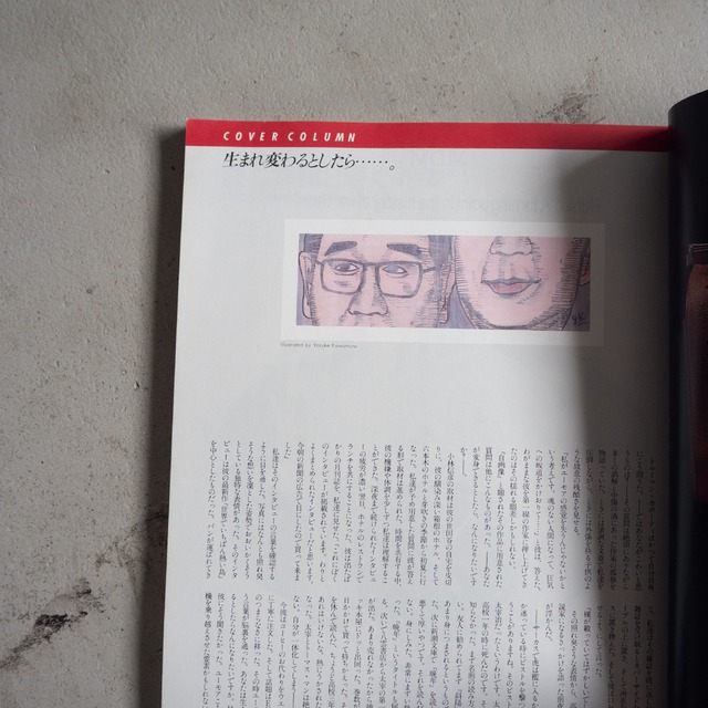 "LITERARY Switch Vol.2" vintage Magazine book