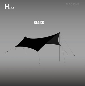 MacOne Hexa L ブラック
