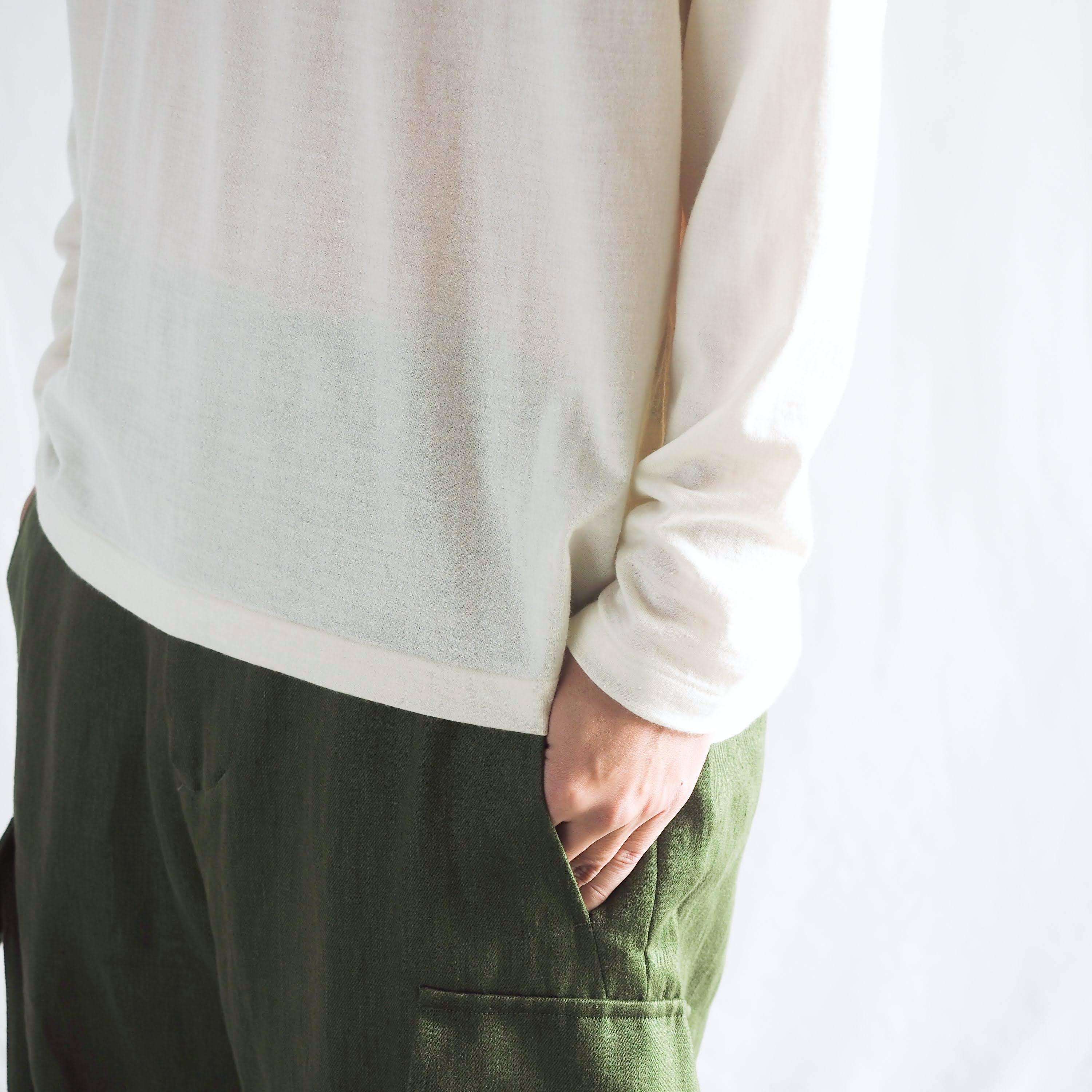 羊毛タートル【ひつじ】iti-12 | 糸と色