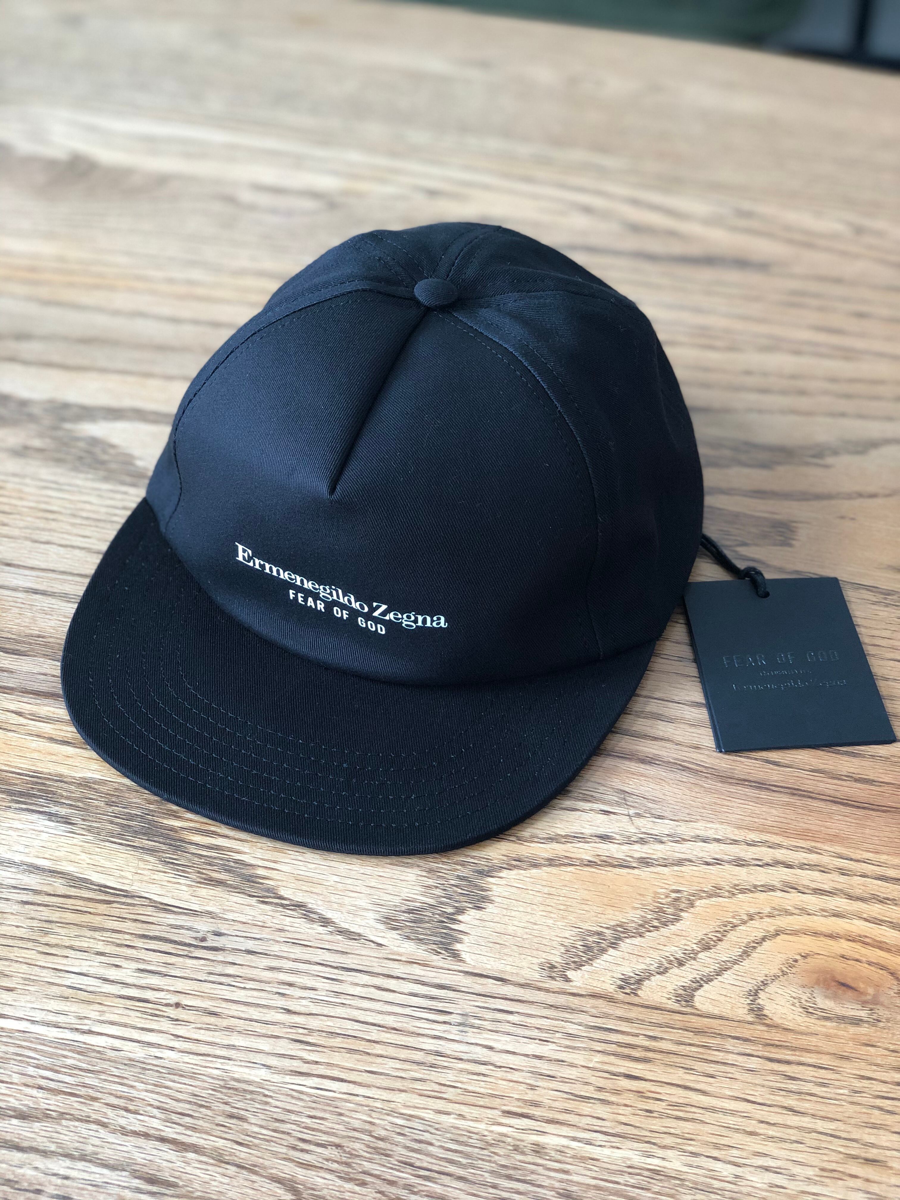 FEAROFGODZEGNA FEAR OF GOD exclusively for Ermenegildo Zegna CAP