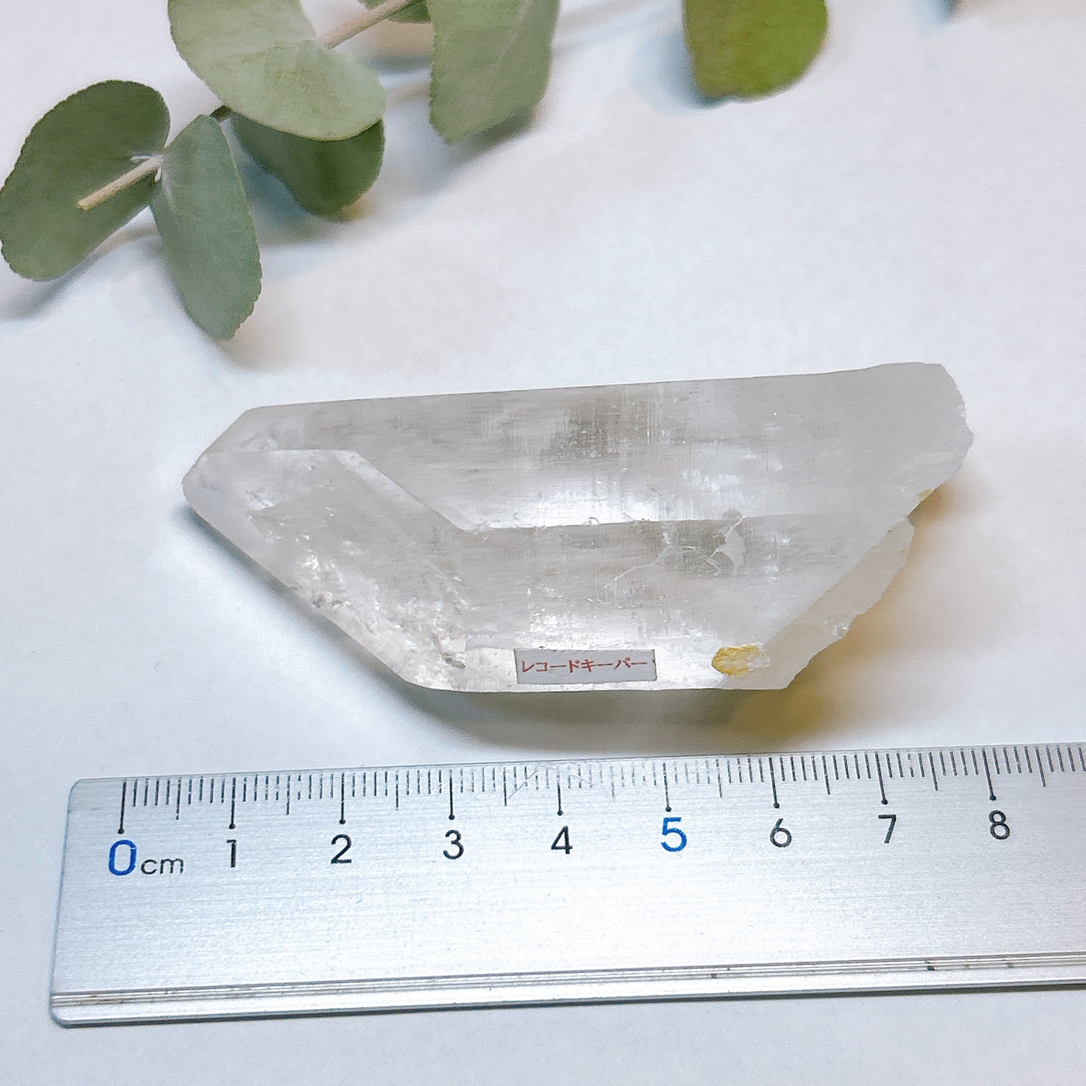 レコードキーパー△ ヒマラヤ マニハール産 水晶 クリスタル クラスター 原石 19268】ヒマラヤ水晶 レコードキーパー マニハール産 水晶クラスター