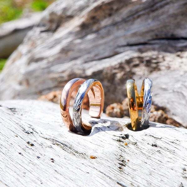 40s スウィートハートジュエリー ともう パフィーハート アンカー  