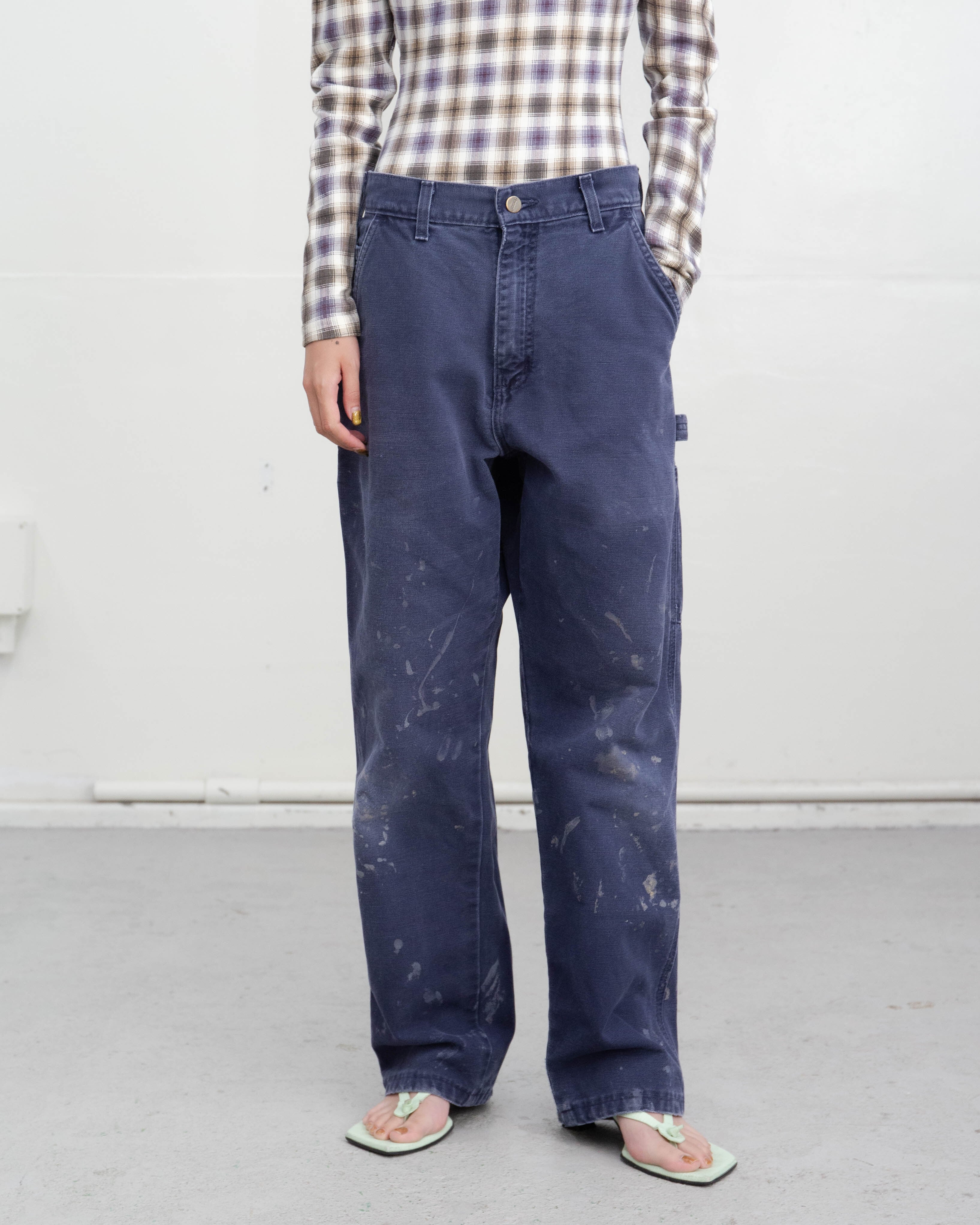 2000s Carhartt - good damaged duck painter pants | LUIK FINN