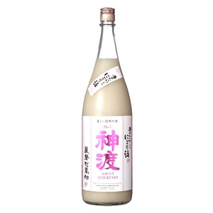 神渡　昔ながらのにごり酒　1800ml