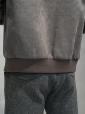 【音速色気】スウェード調ショートブルゾン