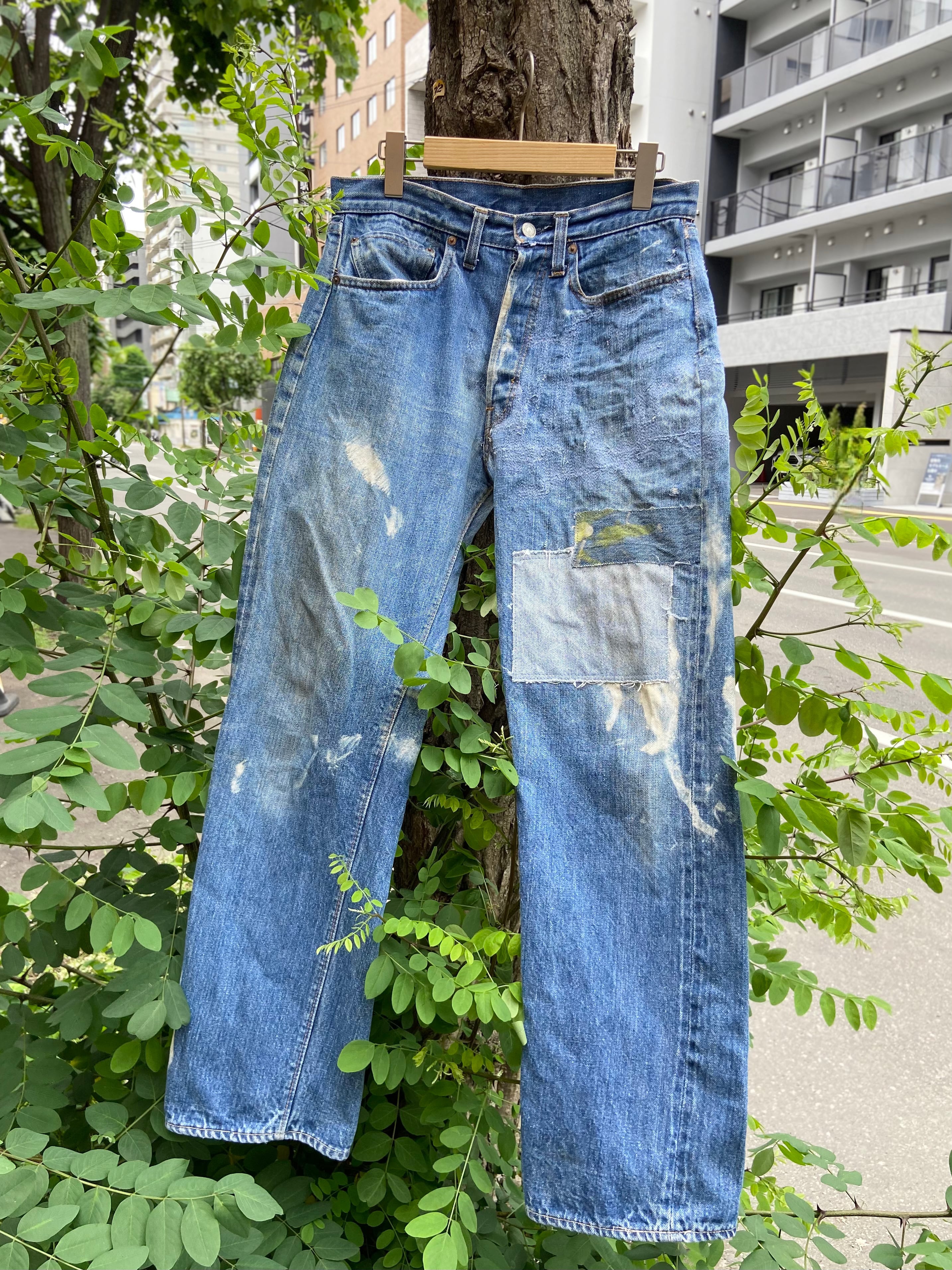 MADE IN USA 【W36】90s Levis リーバイス 505 デニム ジーンズ | BACK