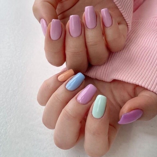 ワンカラーネイル