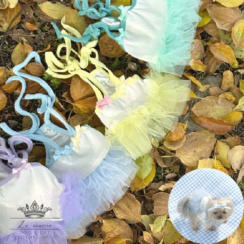 予約【№B01761】クロップド丈 バレリーナワンピ