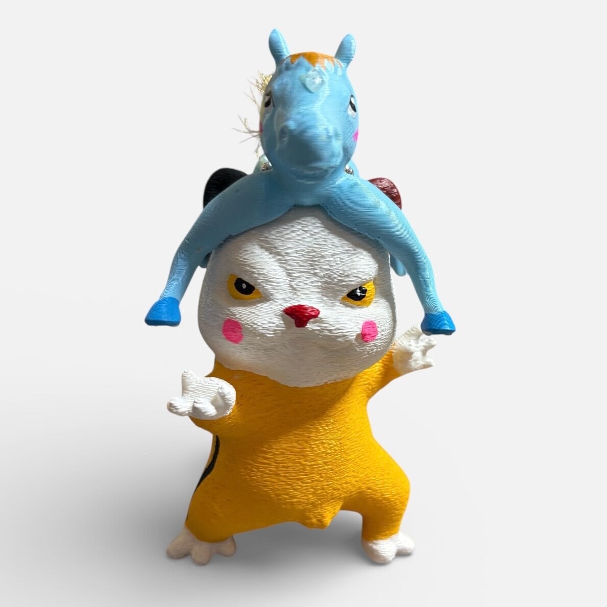 午年帽子(水色)