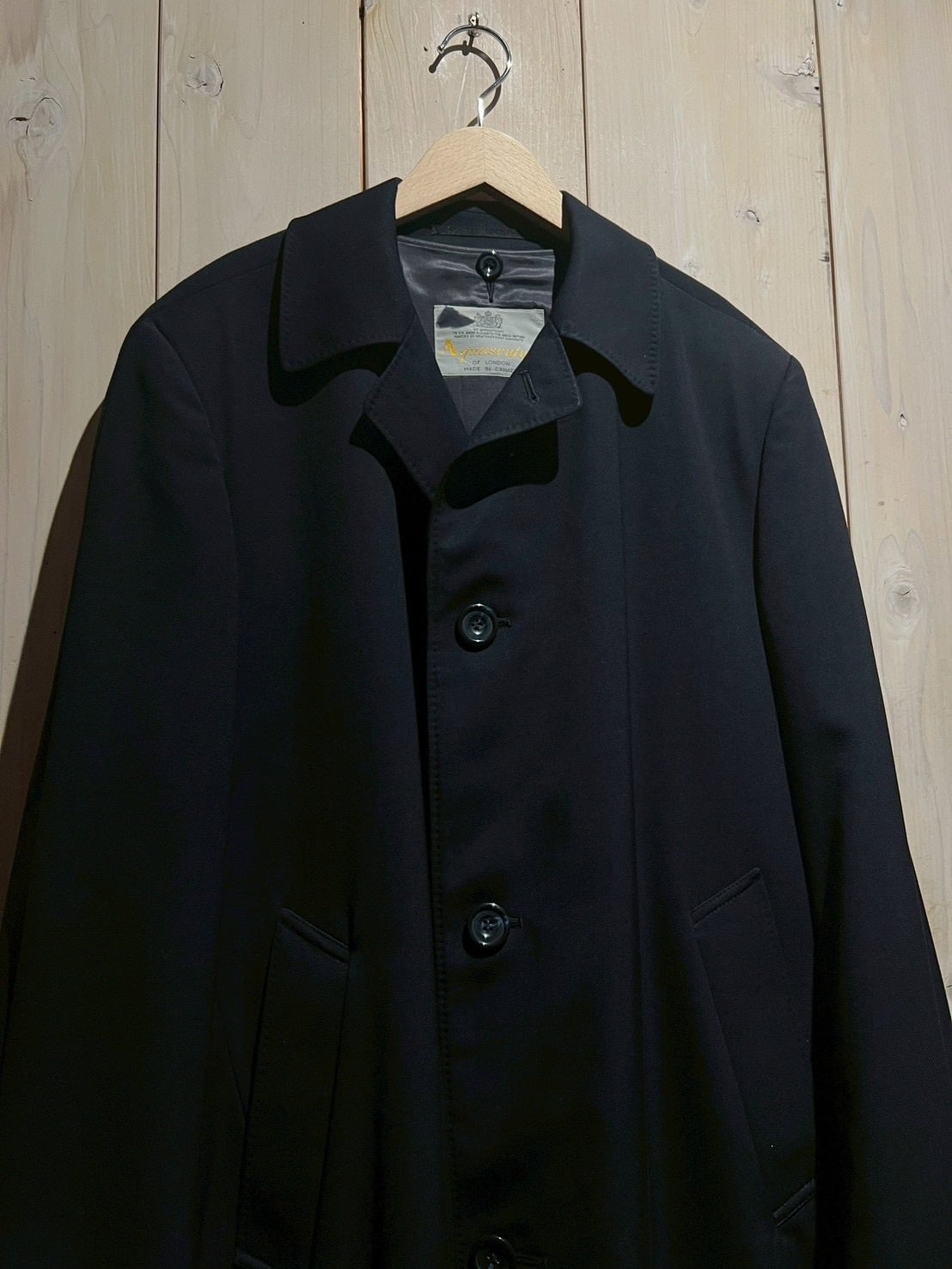 a.k.a.C.a.k.a vintage】“Aquascutum” Long Wool Coat | Caka(カカ