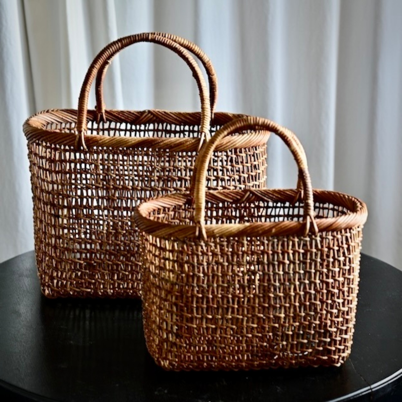 宮本工芸 あけび蔓 細目こだし編み 1尺