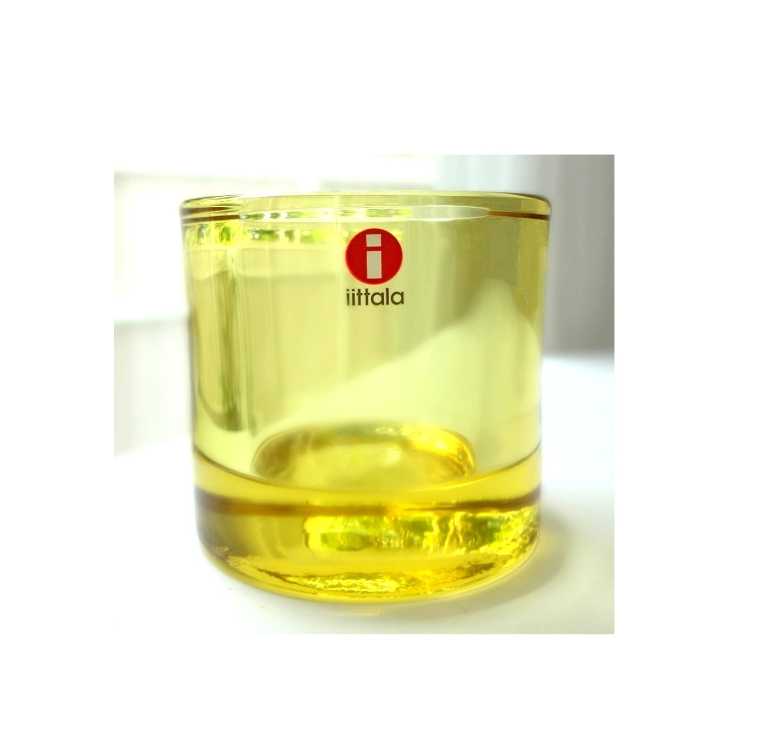 Iittala / イッタラ KIVI キビ Light Holder キャンドルホルダー Lemon