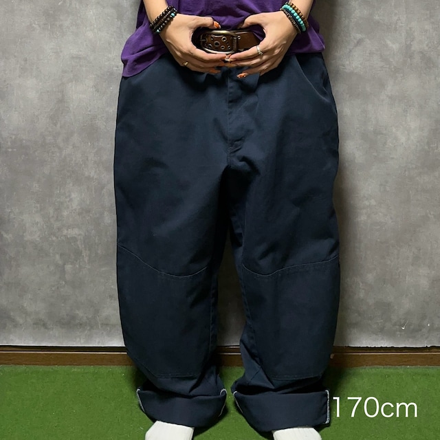 【W40×L34】Dickies  ダブルニー ワークパンツ