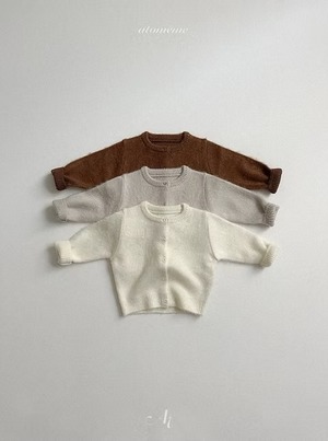 【予約】atomeme ) Brush Cardigan ♡