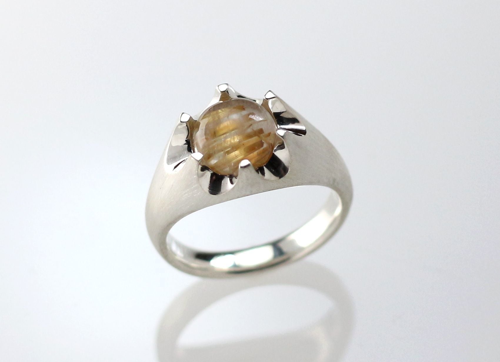 ルチルクォーツリング 1.98ct | Atelier Ozaki