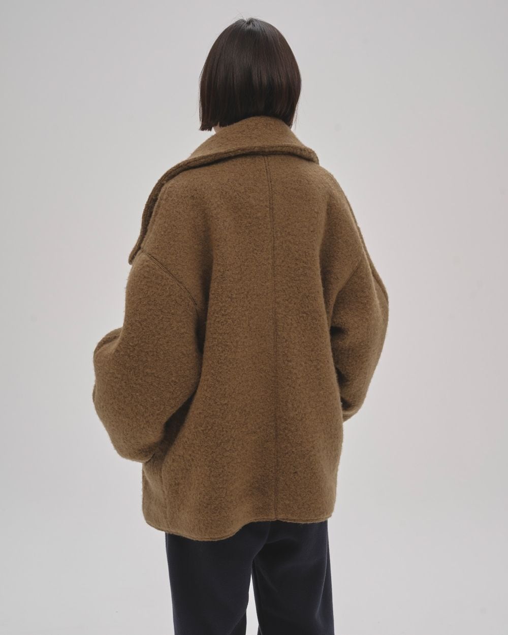 TODAYFUL トゥデイフル Standcollar Boucle Jacket 12520002 | ANERCA