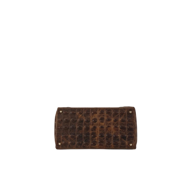 FENDI フェンディ ショルダーバッグ ベージュ ロゴ レザー キャンバス 2way クロコ型押し vintage ヴィンテージ オールド apxrfn