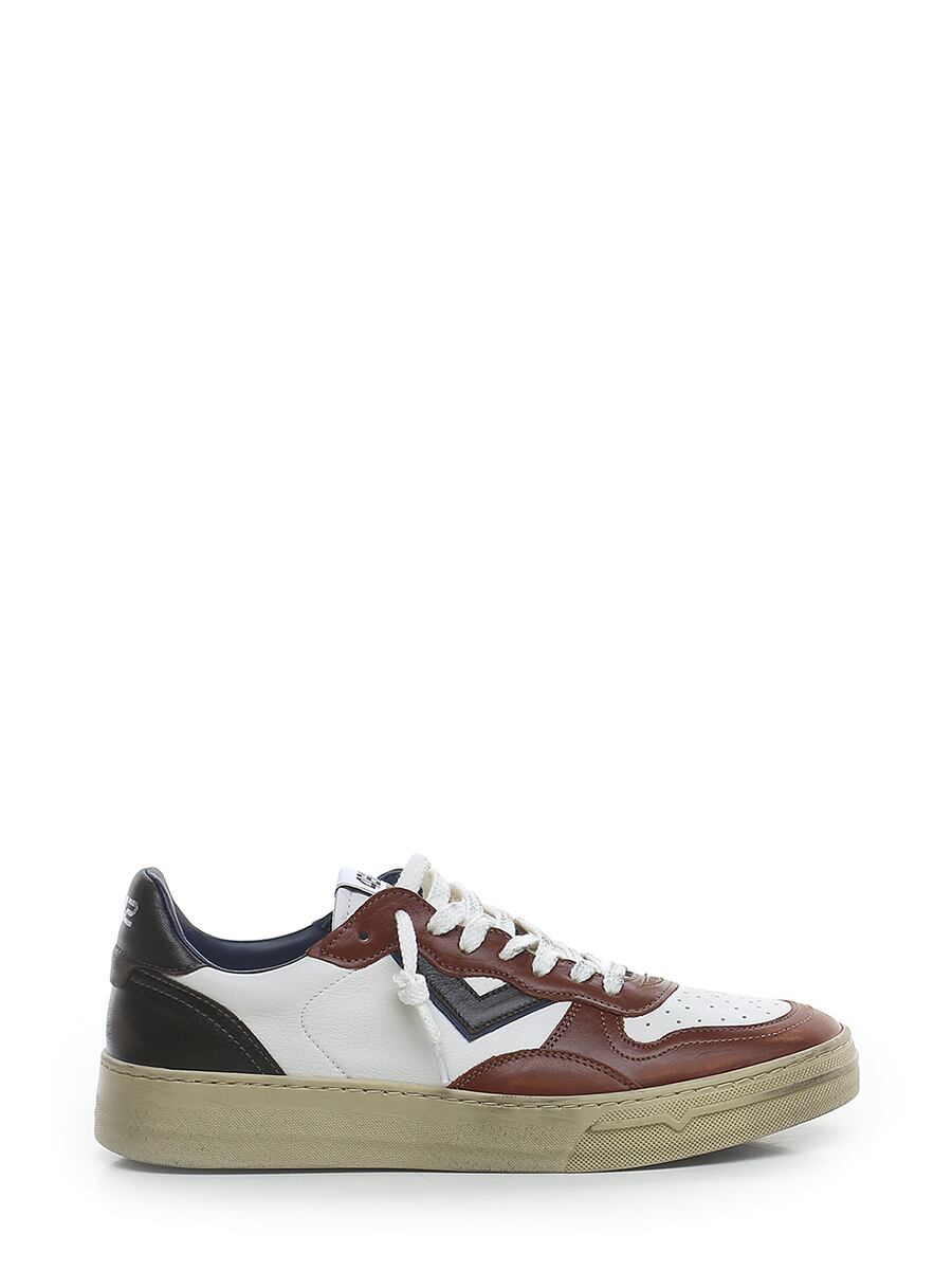 4B12 スニーカー メンズ White/brown HYPER U3016