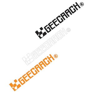 GEECRACK LOGO STICKER400