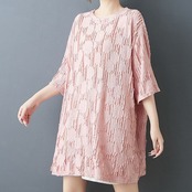 ホールデザイン ロング Tシャツ  30168