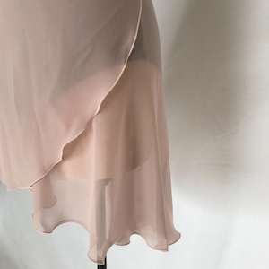 ◇"Tatiana" Ballet Wrap Skirt  -   Sakura Pink（ さくらピンク ）