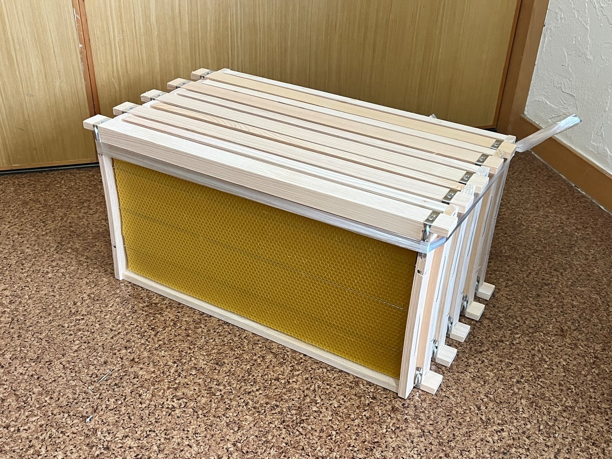 巣礎枠10枚セット | 新垣養蜂園