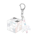 【ロット販売】【3入】パズルキューブキーホルダー フルフルアニマル96400(9428705)
