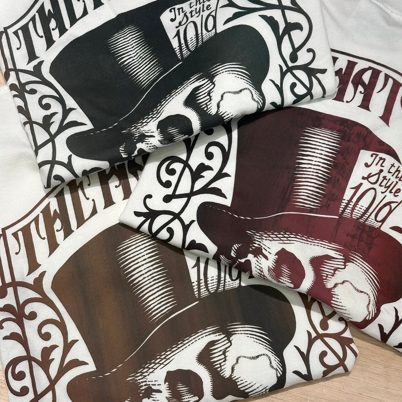 HATTER TEE 全3種