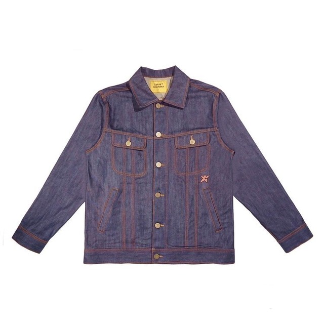 CARPET / C-STAR DENIM JACKET / L