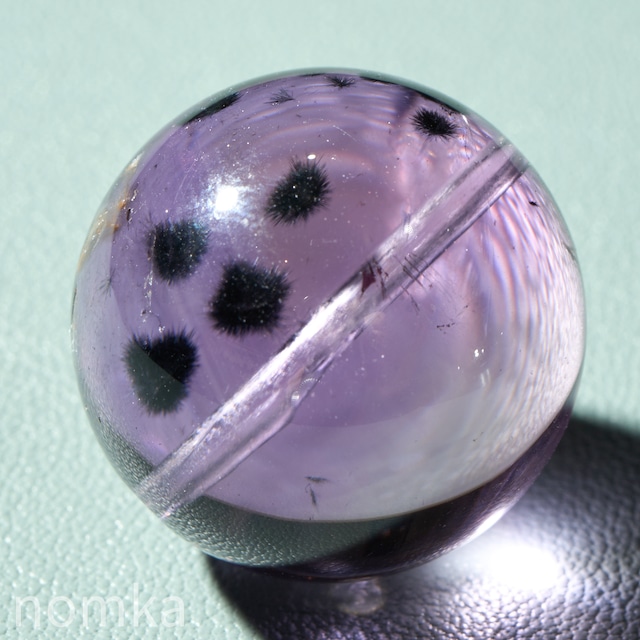 ロマネサイトインアメジスト 22mm ブラジル産 A