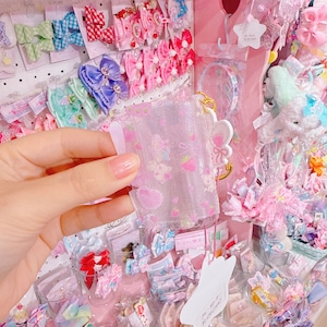 【K6】83-7ミニシールブックキーホルダー