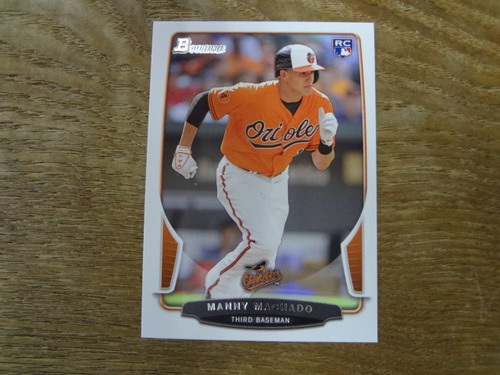 マニー・マチャド RC 2013 BOWMAN 