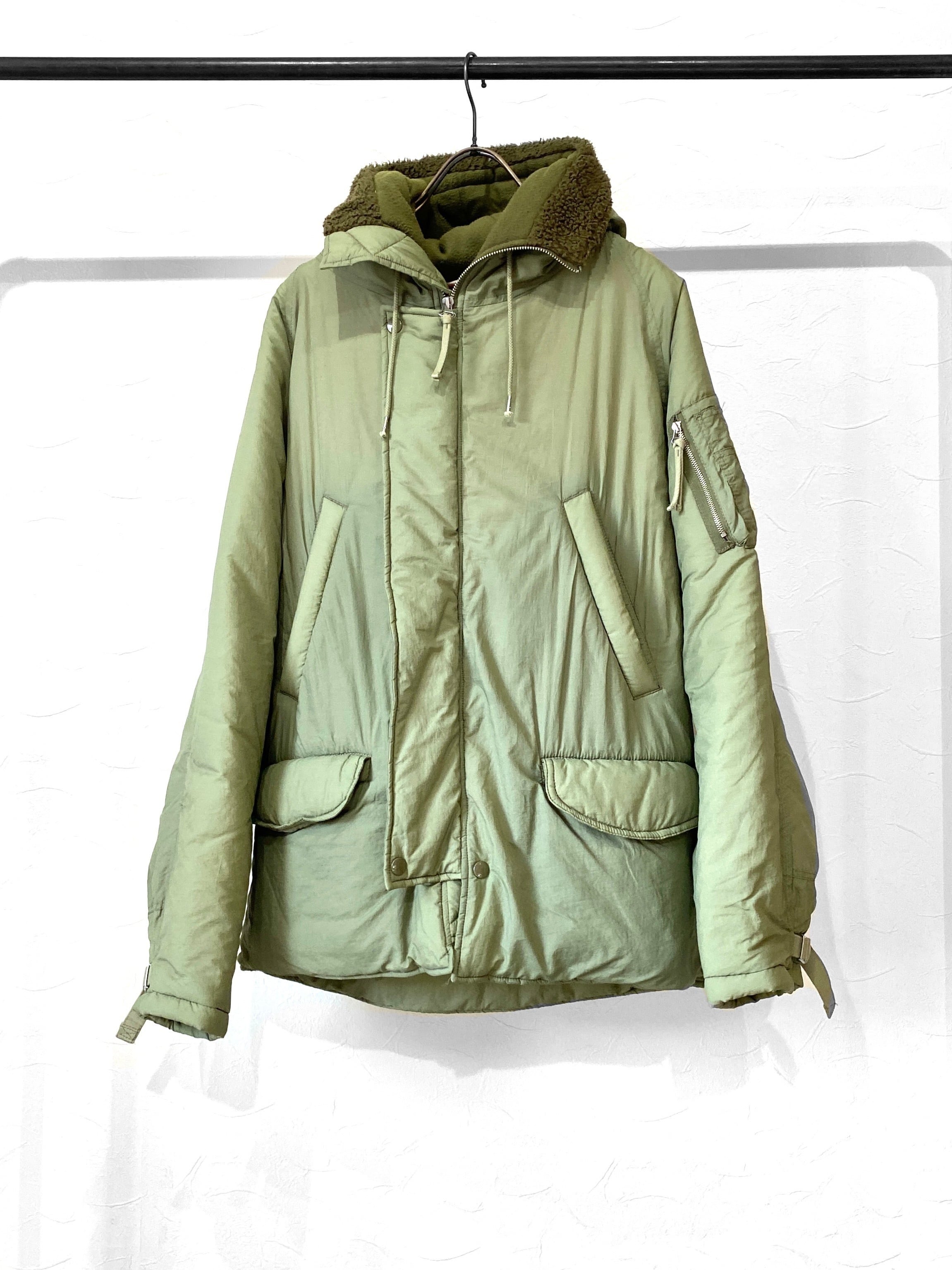 YSTRDY'S TMRRW - PACIFISM HOODED JACKET (size-M) ¥26000+tax YSTRDY'S TMRRW - PACIFISM HOODED JACKET (size-M) ¥26000+tax