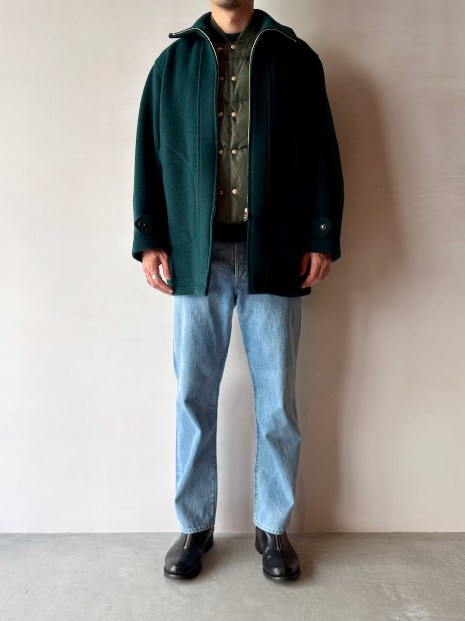 PHIGVEL CLASSIC FADED JEANS | HUMAN and THINGS