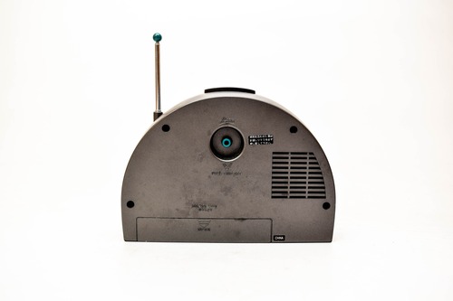 ラジオ付き時計