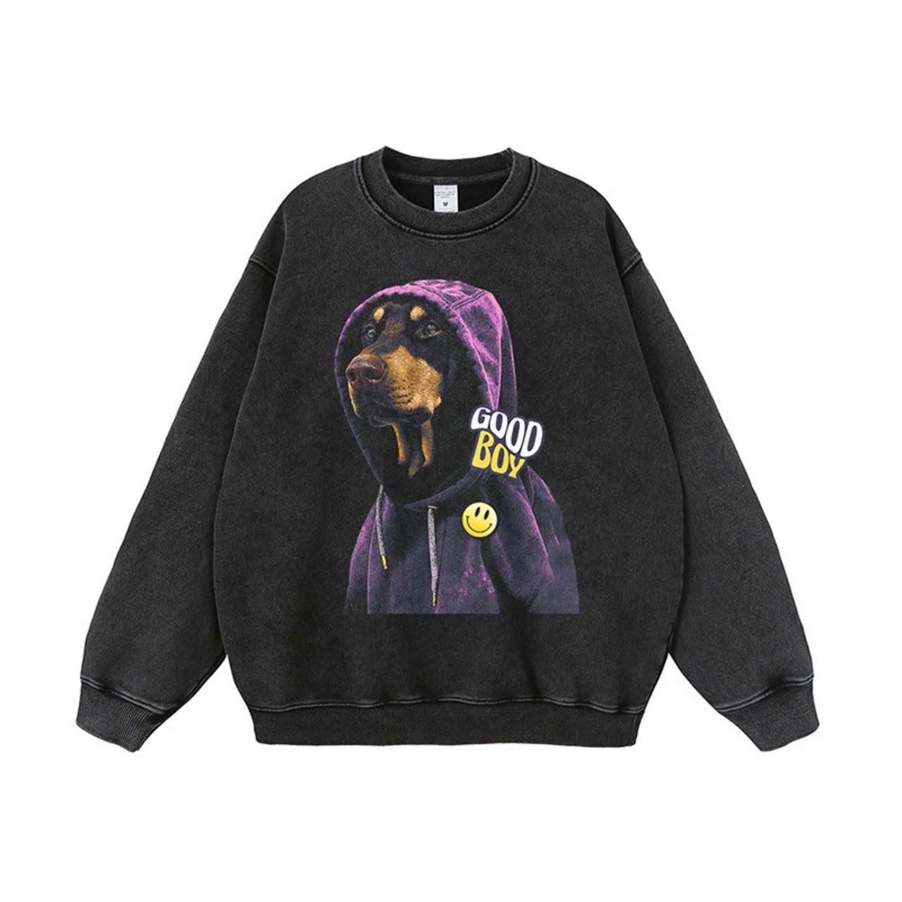 VINTAGE ストリート GoodBoy パーカー/スウェット T739