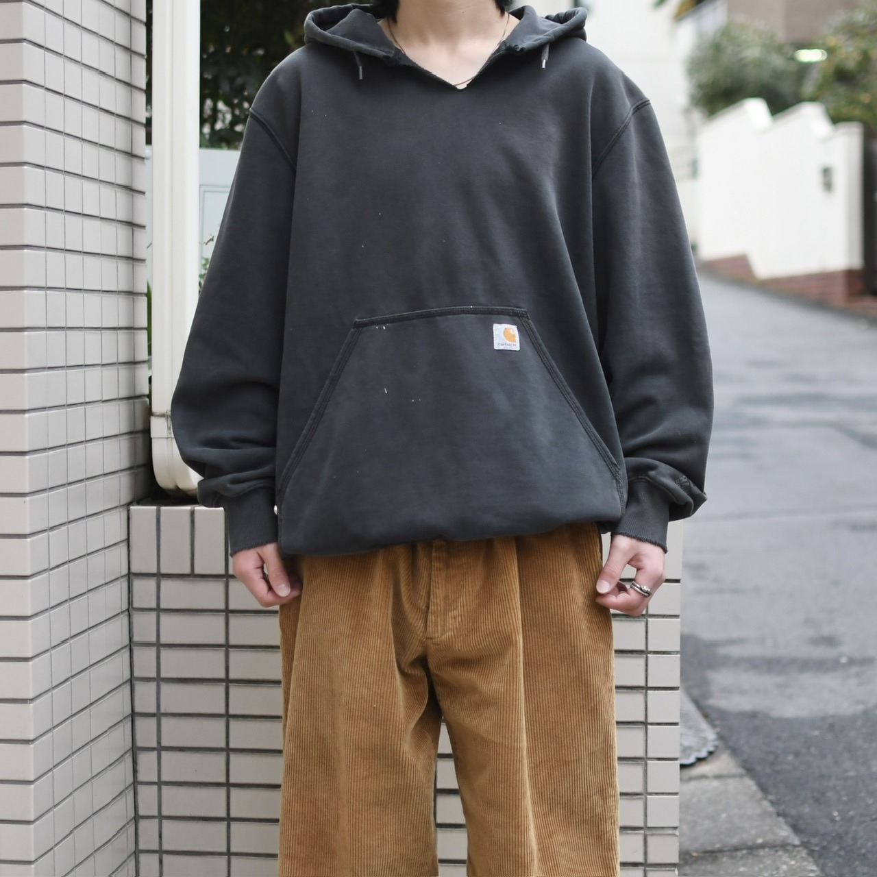 Carhartt Rain Defender fade boro hoodie