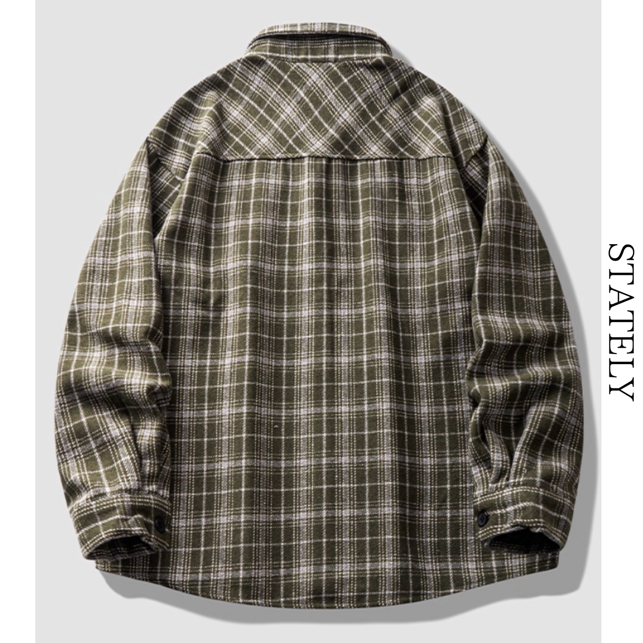 Bold Check Shirtt/3color_T97・画像7
