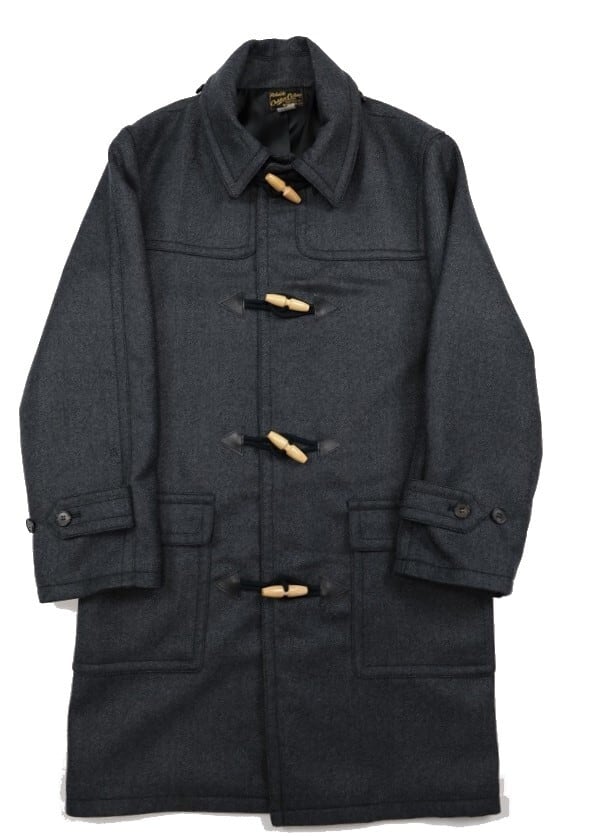 WORKERS(ワーカーズ)～Duffle Coat Dominx Double Cloth Gray～ | PAY ID