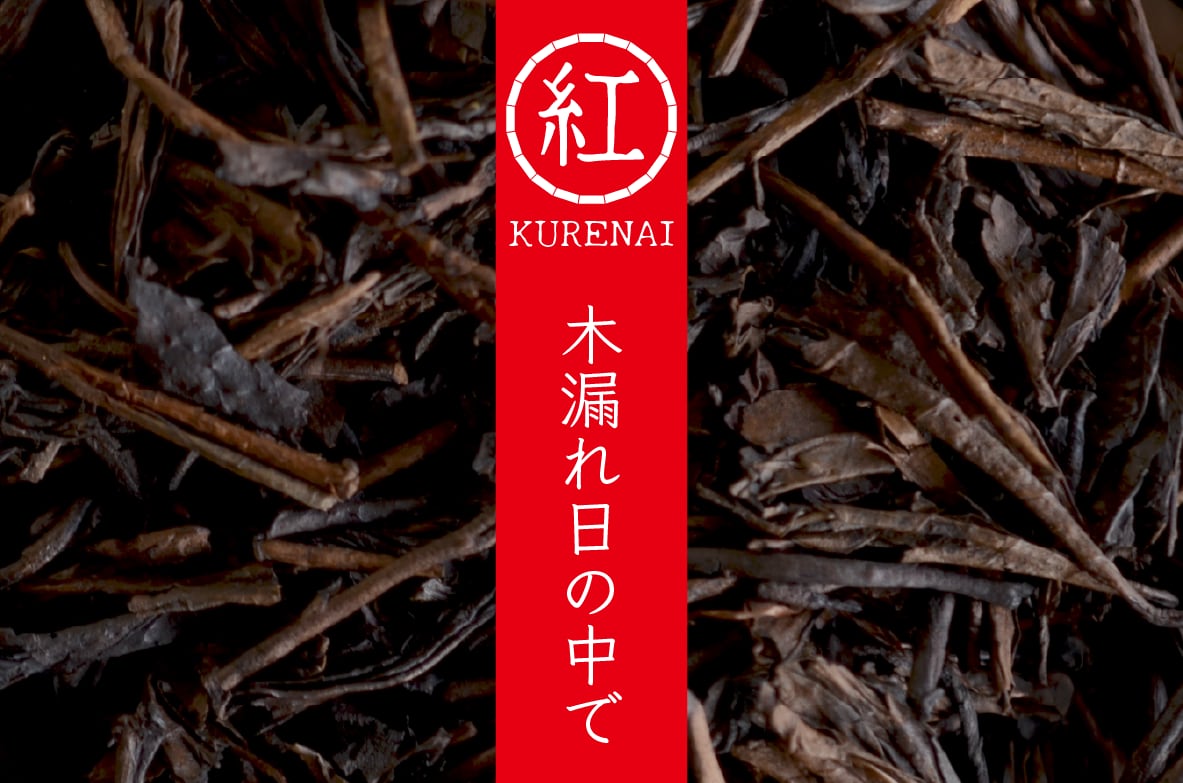 紅 KURENAI 木漏れ日の中で(100g)